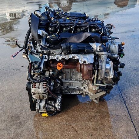 Motore completo 9HZ CITROEN C4 PICASSO 1.6 Hdi  2006-2013  iniezione BOSCH