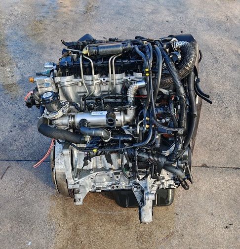 Motore completo 9HZ CITROEN C4 PICASSO 1.6 Hdi 2006-2013 iniezione BOSCH