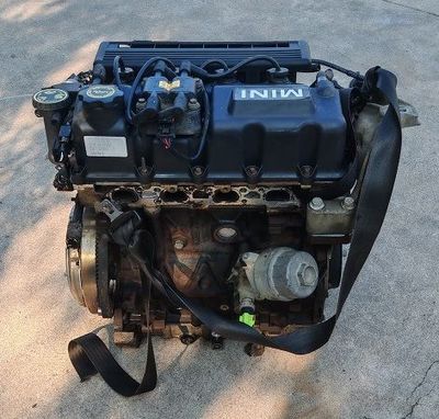 Motore completo W10B16A MINI ONE 1.6 Benzina (2002-2006)