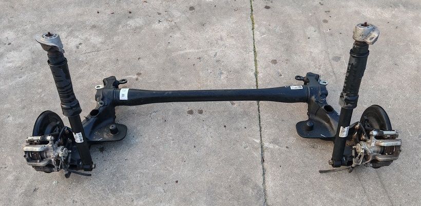 Assale posteriore 95325749 OPEL MOKKA 1.6 Cdti 2012-2016 Assale posteriore 95325749 OPEL MOKKA 1.6 Cdti 2012-2016