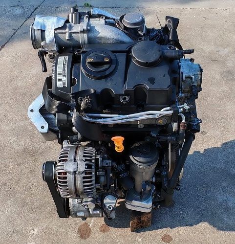 Motore completo BWB VOLKSWAGEN POLO 1.4 Tdi 2005-2010 Motore completo BWB VOLKSWAGEN POLO 1.4 Tdi 2005-2010
