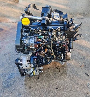 Motore K9KD7 RENAULT MEGANE GRAN SCENIC 1.5 DCI  2003-2009 Iniezione Delphi