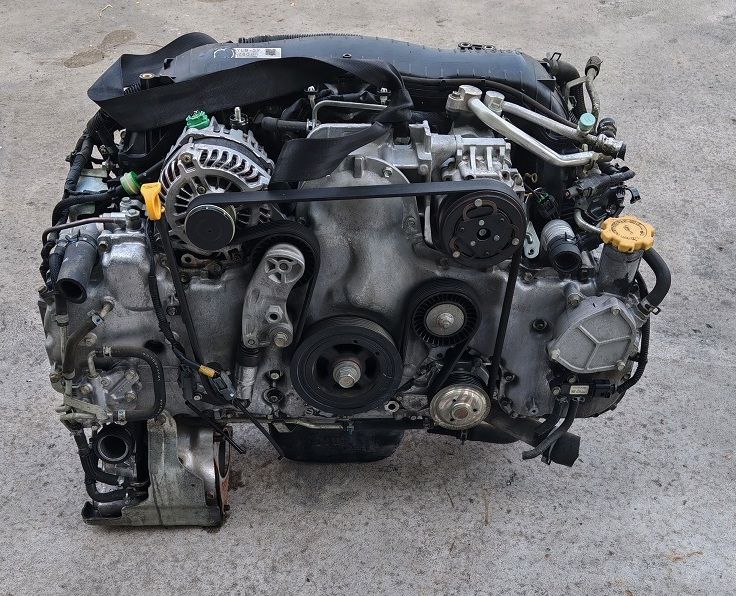 Motore completo EE20 SUBARU FORESTER 2.0 TD 2008-2011- Euro 5