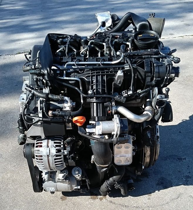 Motore CAY 1.6 TDI VOLKSWAGEN GOLF 6 (2008-2012) - Termostato interno motore