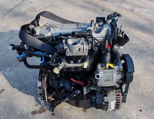 Motore 188A4000 FIAT PUNTO-LANCIA YPSILON- FIAT PANDA 1.2 Benzina (2005-2010) con clima e tappo a vite