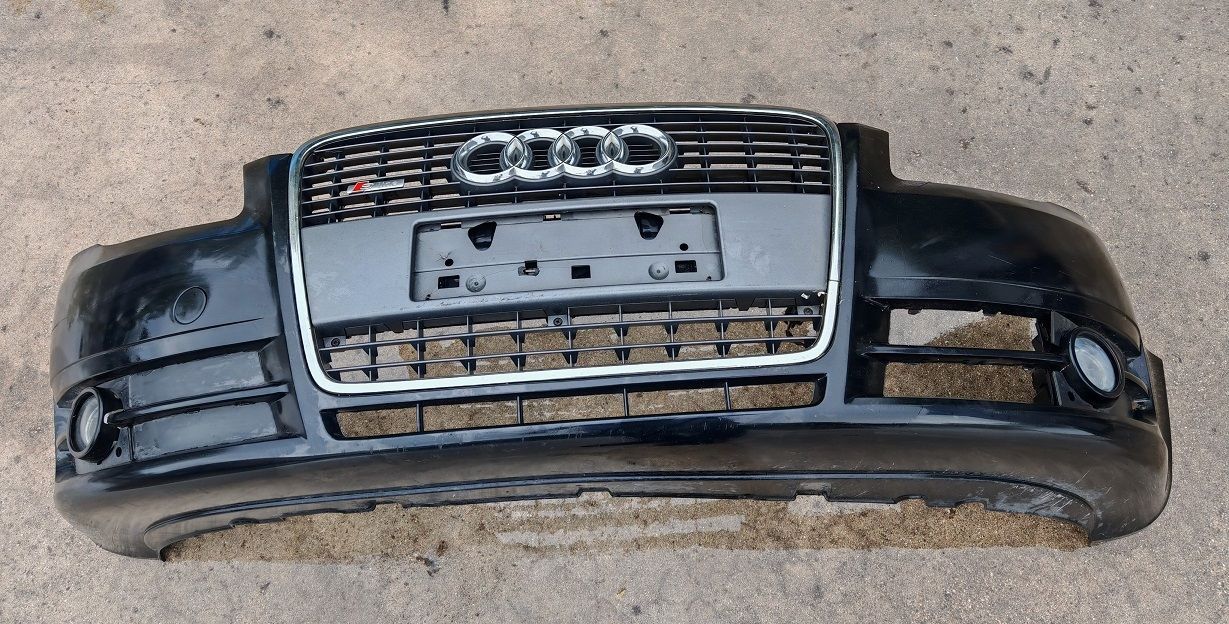 Paraurti anteriore  AUDI A4 2.0 Tdi 2004-2007 con fendinebbia e griglia