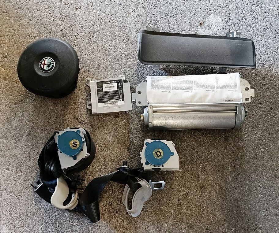 KIT Airbag ALFA 159 2005-2010 KIT Airbag ALFA 159 2005-2010