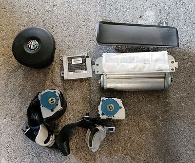 KIT Airbag ALFA 159 2005-2010 KIT Airbag ALFA 159 2005-2010