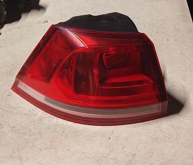 Fanale posteriore esterno sinistro 5G0945095C VOLKSWAGEN GOLF 7 VARIANT 2012-2017 con lampadine