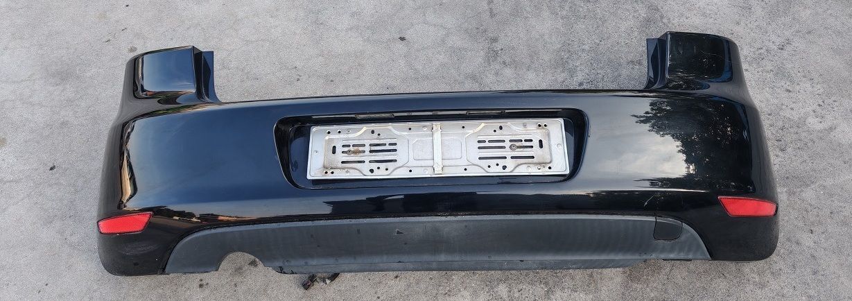 Paraurti posteriore 5K6807421 VOLKSWAGEN GOLF 6 Berlina (2008-2012) senza sensori