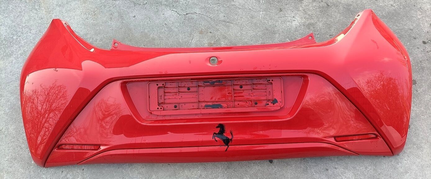 Paraurti posteriore TOYOTA AYGO II 2014-2018