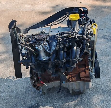 Motore DACIA LOGAN K7MF7 1.6 Benzina 2005-2008
