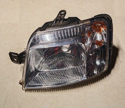 Fanale anteriore sinistro 51867677 FIAT PANDA 169  (2003-2008) Spinotto Giallo