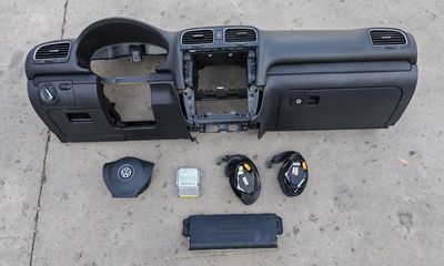 Kit Airbag completo VOLKSWAGEN GOLF 6 2.0 Tdi 2008-2012 Kit Airbag completo VOLKSWAGEN GOLF 6 2.0 Tdi 2008-2012