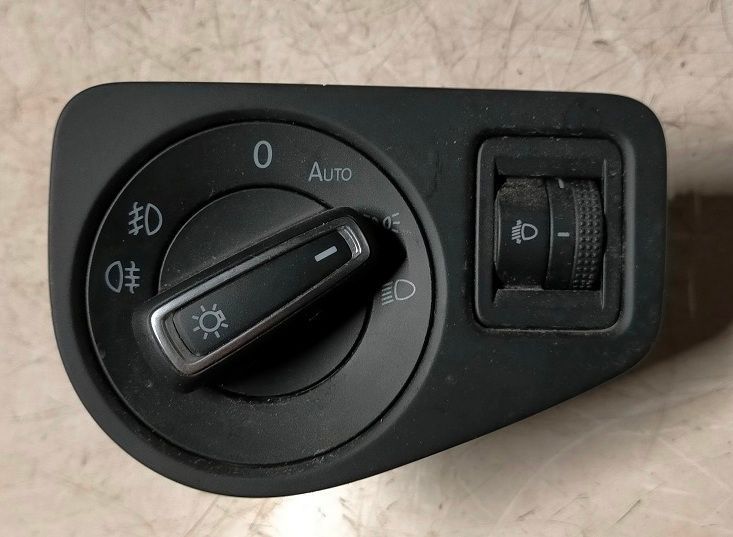Comando interruttore luci 5G1858341 VOLKSWAGEN GOLF 7  1.6 Tdi 2012-2017