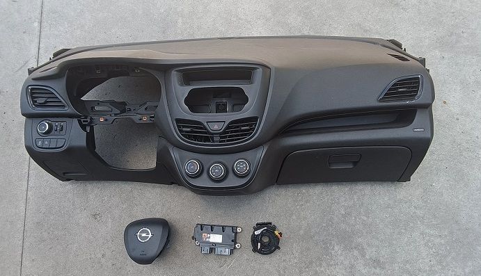 Kit airbag OPEL KARL 2015-2017 Kit airbag OPEL KARL 2015-2017