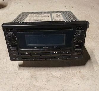 Autoradio CD 86201FJ420 SUBARU XV 2.0 TD (2012-2016)