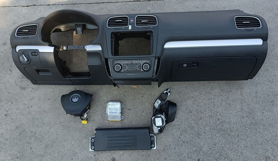 Kit airbag VOLKSWAGEN GOLF 6 Kit airbag VOLKSWAGEN GOLF 6