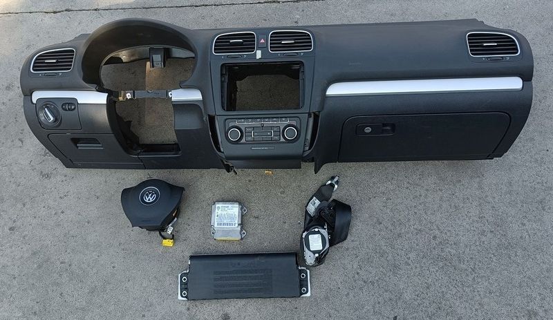 Kit airbag VOLKSWAGEN GOLF 6