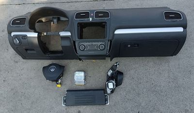 Kit airbag VOLKSWAGEN GOLF 6