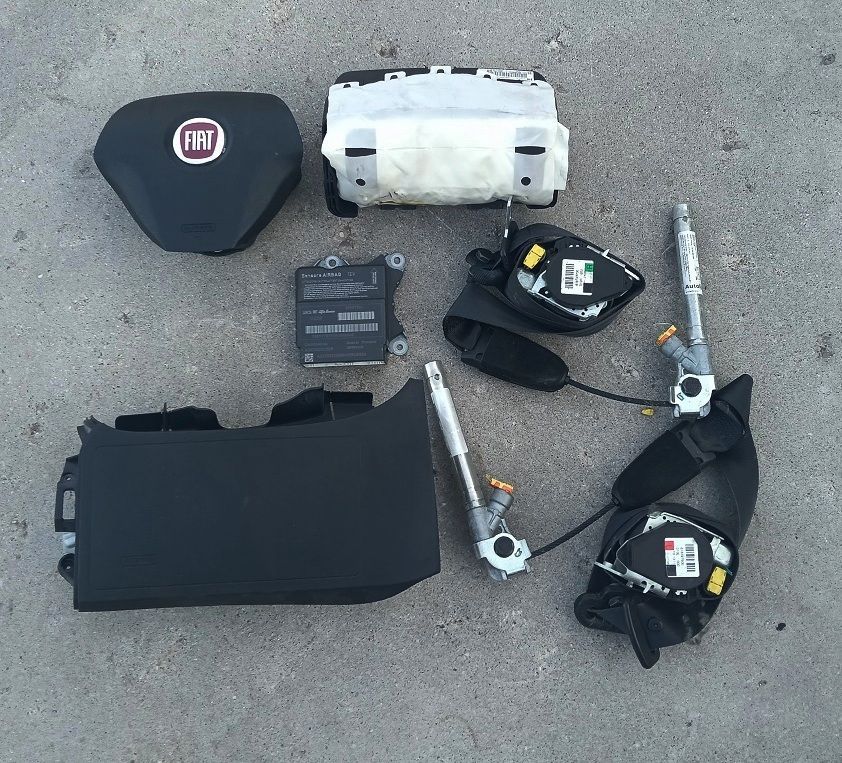 Kit Airbag FIAT PUNTO EVO 2009-2012 Kit Airbag FIAT PUNTO EVO 2009-2012