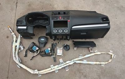 Kit Airbag SUBARU XV 2.0 TD (2012-2016) Kit Airbag SUBARU XV 2.0 TD (2012-2016)