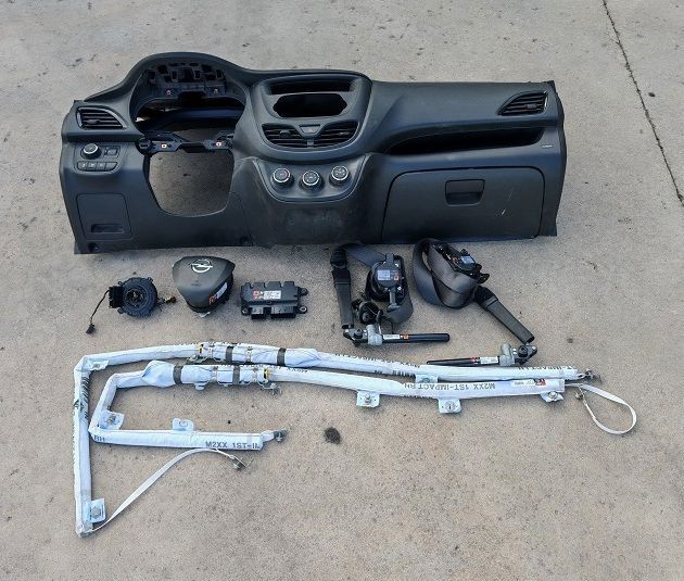 Kit Airbag completo OPEL KARL 1.0 Benzina 2015-2019 Kit Airbag completo OPEL KARL 1.0 Benzina 2015-2019