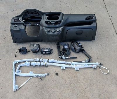 Kit Airbag completo OPEL KARL 1.0 Benzina 2015-2019 Kit Airbag completo OPEL KARL 1.0 Benzina 2015-2019