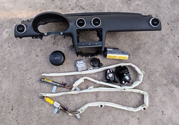 Kit Airbag completo AUDI A3 Restyling (8P) Berlina 2.0 Tdi (2008-2012) S-Line