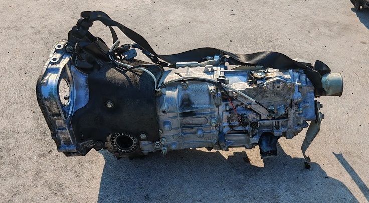 Cambio completo manuale TY756W1ZAB SUBARU FORESTER 2.0 TD 108 KW 4WD (2008-2011) 6M Cambio completo manuale TY756W1ZAB SUBARU FORESTER 2.0 TD 108 KW 4WD (2008-2011) 6M