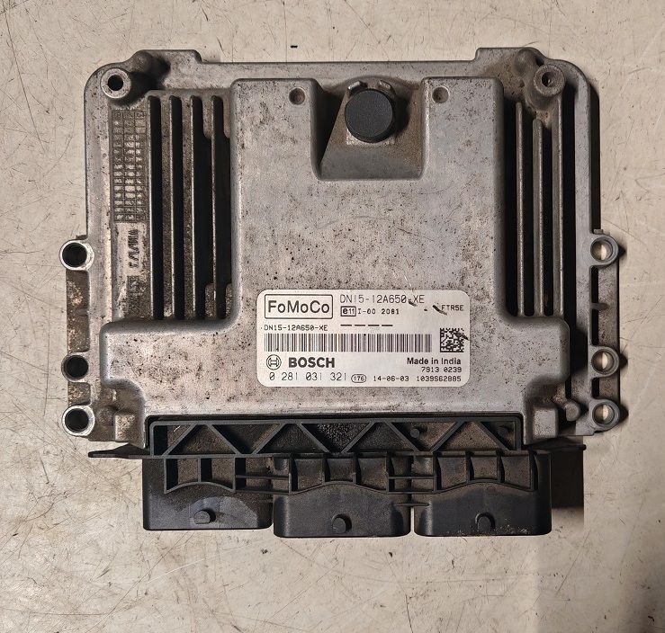 Centralina ECU 0281031321- DN15-12A650-XE FORD ECOSPORT 1.5 Tdci (2014-2017) 66 Kw Centralina ECU 0281031321- DN15-12A650-XE FORD ECOSPORT 1.5 Tdci (2014-2017) 66 Kw
