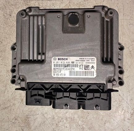 Centralina ECU 0281019820-9666729680 PEUGEOT 208  1.4 HDI  (2012-2015)
