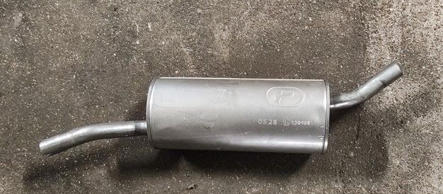 Marmitta silenziatore posteriore 0328-030406-18101719234 BMW 320i E30 (1984-1991) senza catalizzatore Marmitta silenziatore posteriore 0328-030406-18101719234 BMW 320i E30 (1984-1991) senza catalizzatore