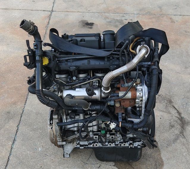 Motore completo 8HZ Citroen -Peugeot 1.4 Hdi (2005-2010) Iniezione SIEMENS