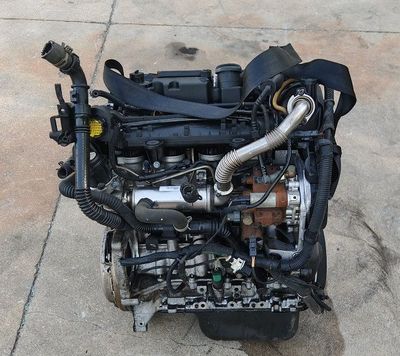 Motore completo 8HZ Citroen -Peugeot 1.4 Hdi (2005-2010) Iniezione SIEMENS Motore completo 8HZ Citroen -Peugeot 1.4 Hdi (2005-2010) Iniezione SIEMENS