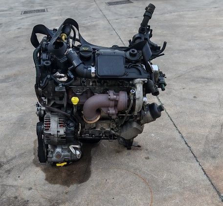 Motore completo 8HZ Citroen -Peugeot 1.4 Hdi (2005-2010) Iniezione SIEMENS