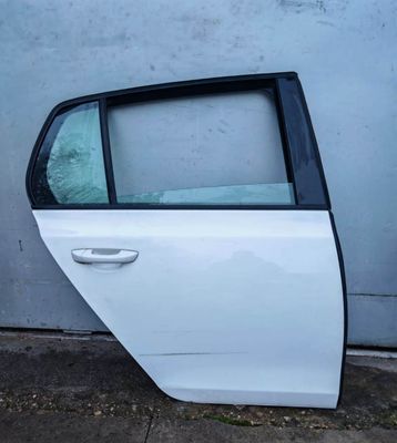 Portiera posteriore destra VOLKSWAGEN GOLF 6 1.6 Tdi 2008-2012 Portiera posteriore destra VOLKSWAGEN GOLF 6 1.6 Tdi 2008-2012