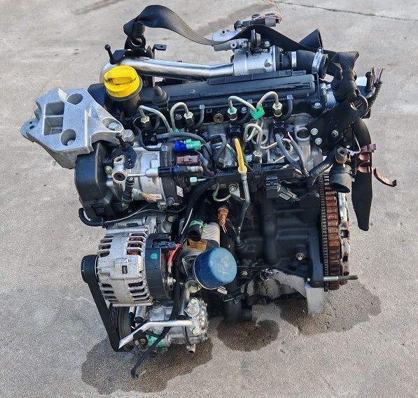Motore K9KV7 RENAULT KANGOO 1.5 Dci 2003-2008 - Iniezione Delphi