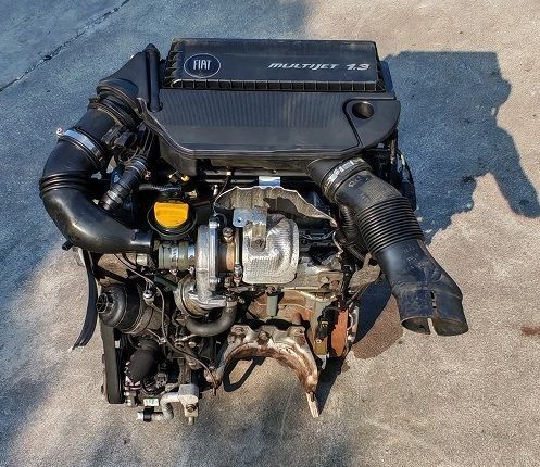Motore 199A9000 FIAT PUNTO EVO 1.3 MJT 2007-2013 Turbina alta-Euro 5 Motore 199A9000 FIAT PUNTO EVO 1.3 MJT 2007-2013 Turbina alta-Euro 5