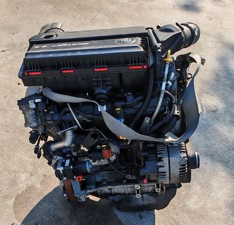 Motore 199A9000 FIAT PUNTO EVO 1.3 MJT 2007-2013 Turbina alta-Euro 5