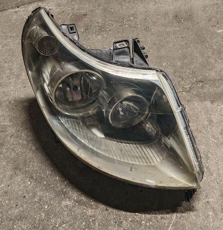 Fanale anteriore destro 1340663080 FIAT DUCATO (2007-2014) Spinotto Bianco