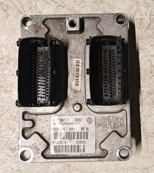 Centralina ECU 55187475-IAW 5NF.T1 FIAT MULTIPLA-STILO 1.6 Benzina 16v (2000-2005) Centralina ECU 55187475-IAW 5NF.T1 FIAT MULTIPLA-STILO 1.6 Benzina 16v (2000-2005)