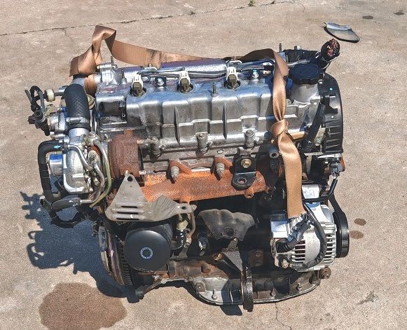 Motore 1CDFTV TOYOTA AVENSIS 2.0 D-4D (2000-2004) 81 Kw