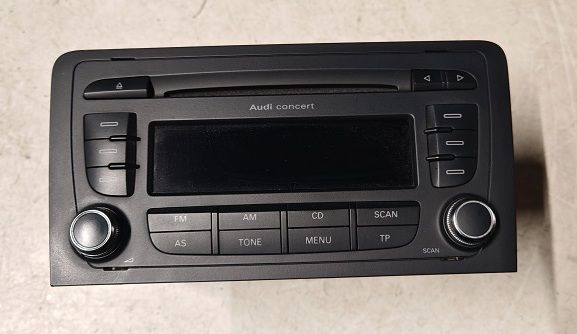 Autoradio 8P0035186P AUDI A3 S-Line 2.0 Tdi  2008-2012