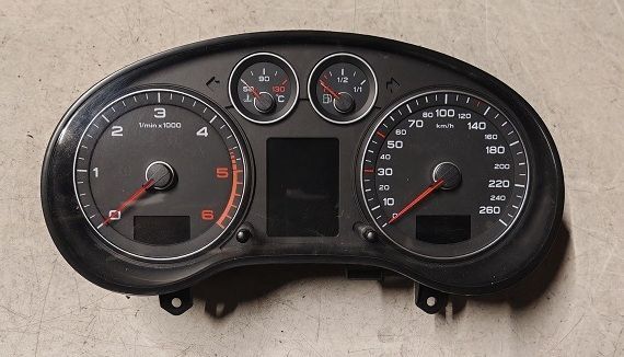 Quadro strumenti 8P0920931S AUDI A3 2.0 Tdi S-Line (2008-2012)