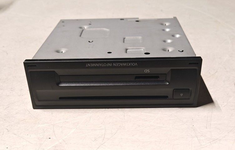 Multimedia Radio-Navigatore (VW INFOTAINMENT) 3Q0035819A VOLKSWAGEN GOLF 7 1.4 Tgi 2012-2017