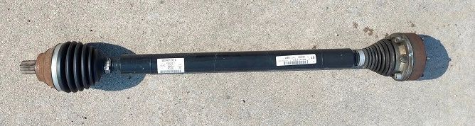 Semiasse anteriore destro 5Q0407272C VOLKSWAGEN GOLF 7 1.4 Benz-Metano 2012-2017