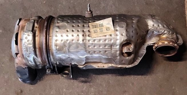 Catalizzatore-FAP antiparticolato 9677017680-K639F026  CITROEN C3 PICASSO 1.6 Hdi  2009-2012