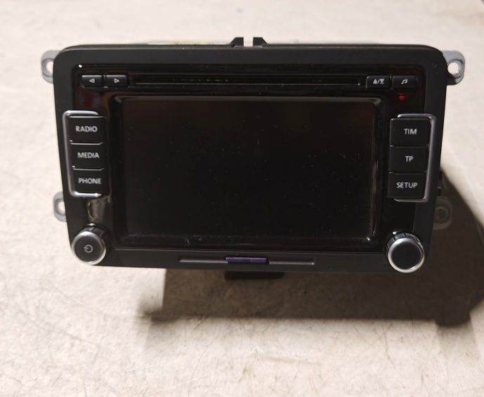 AUTORADIO- NAVIGATORE 3C8057195X-3C8035195 VOLKSWAGEN GOLF 6 2.0 Tdi (2008-2012) AUTORADIO- NAVIGATORE 3C8057195X-3C8035195 VOLKSWAGEN GOLF 6 2.0 Tdi (2008-2012)
