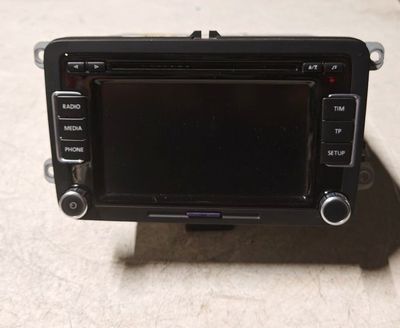 AUTORADIO- NAVIGATORE 3C8057195X-3C8035195 VOLKSWAGEN GOLF 6 2.0 Tdi (2008-2012) AUTORADIO- NAVIGATORE 3C8057195X-3C8035195 VOLKSWAGEN GOLF 6 2.0 Tdi (2008-2012)